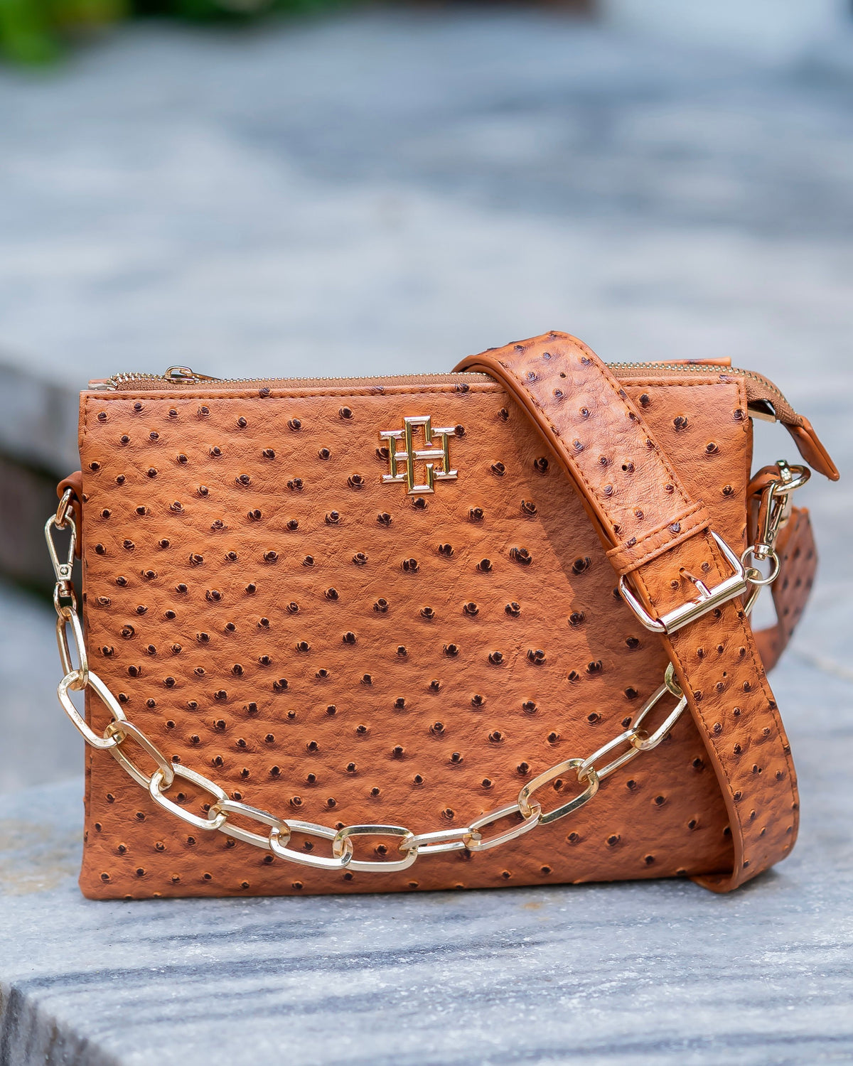 Ariana Crossbody Saddle EO