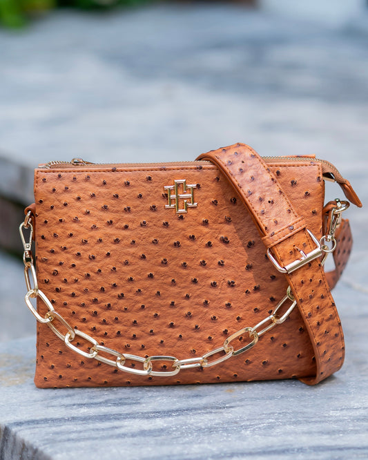 Ariana Crossbody Saddle EO