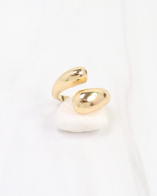 Novara Adjustable Ring WR Gold