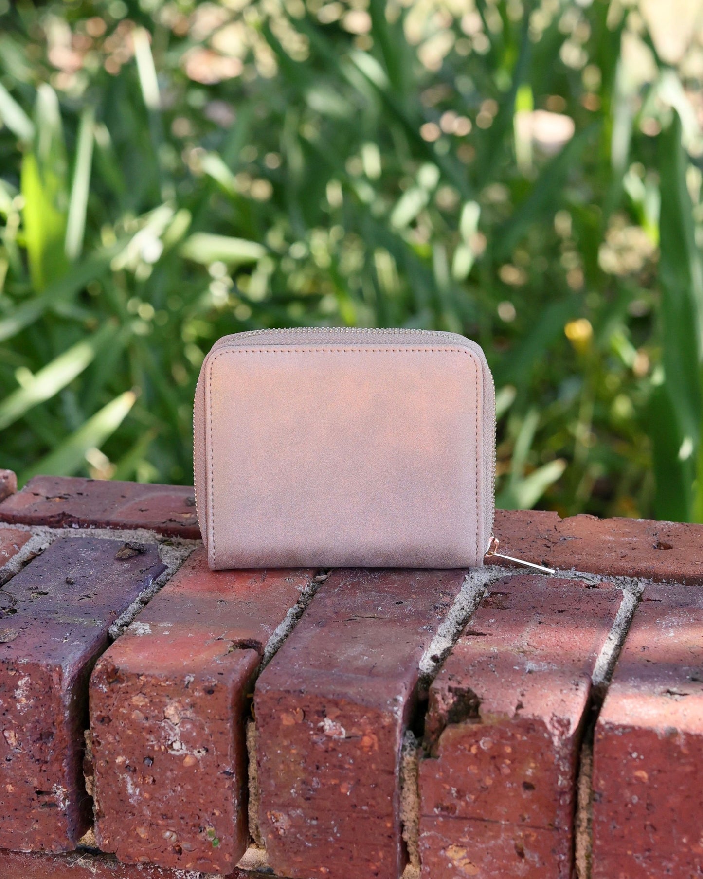 Blakely Wallet Gold Shimmer