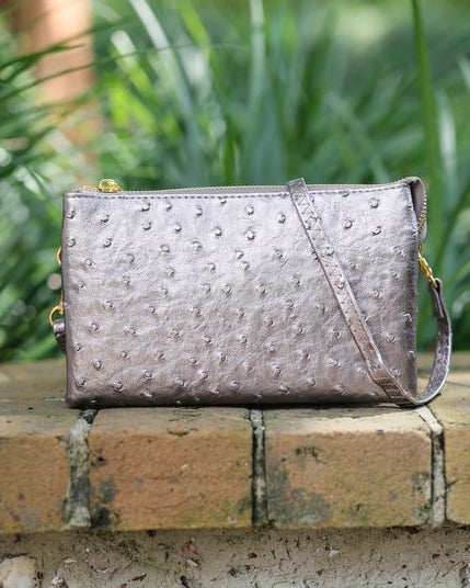 Liz Crossbody Pewter EO