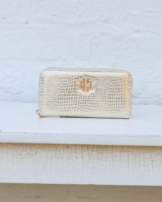 Penelope Wallet Gold EC