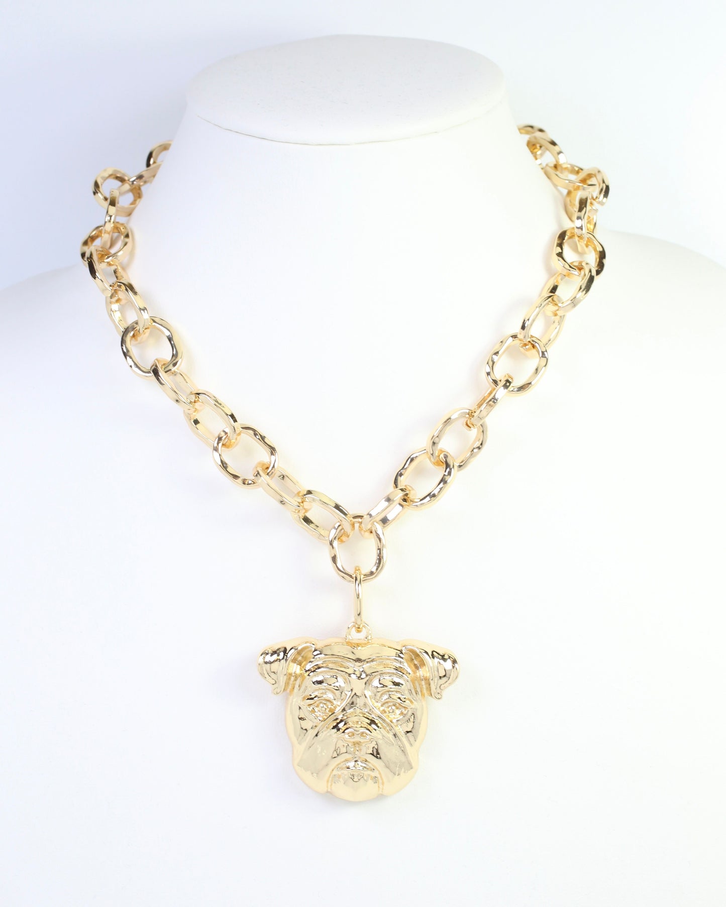 Chelsey Charm Dog Gold