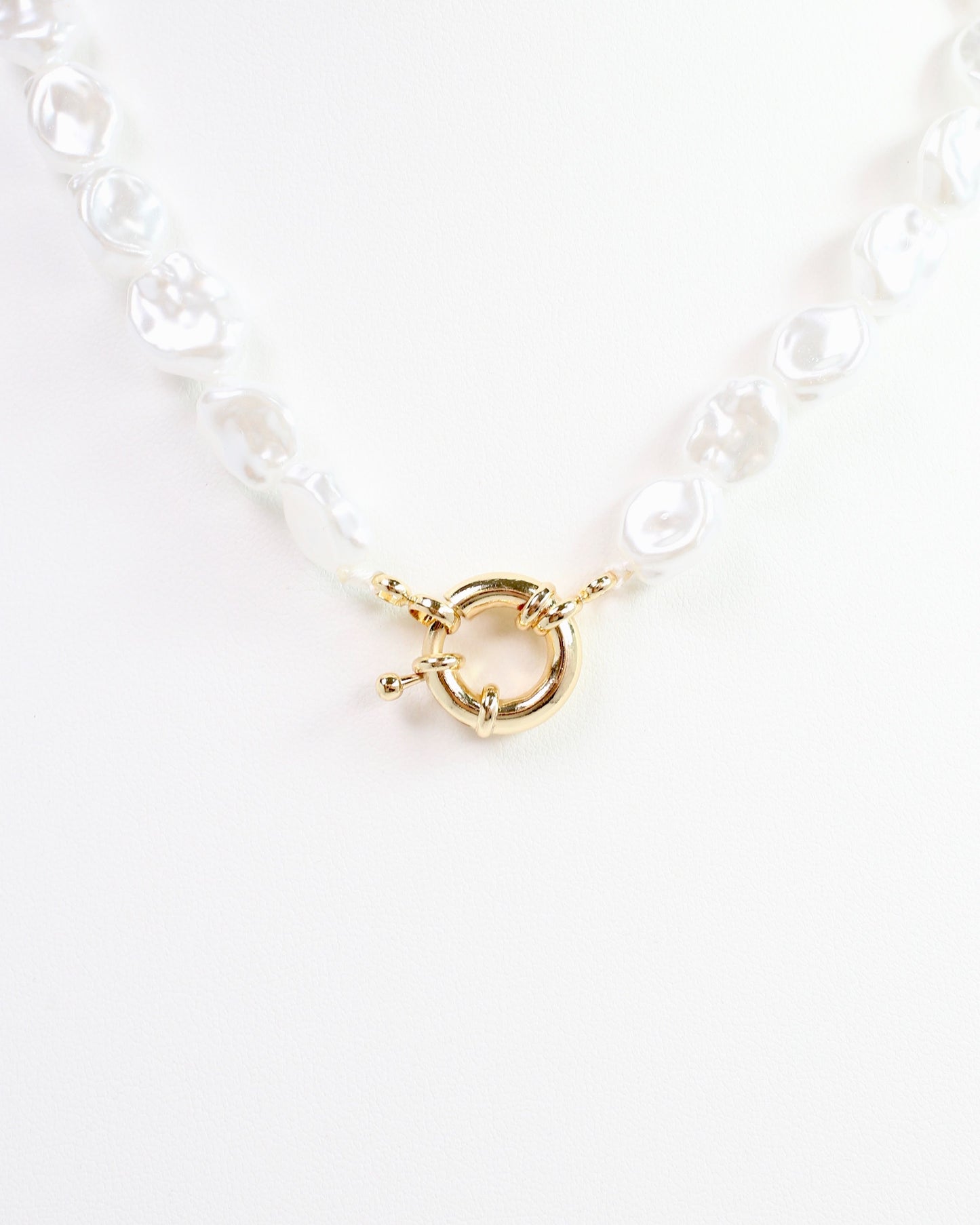 Juliet Baroque Pearl Necklace Pearl