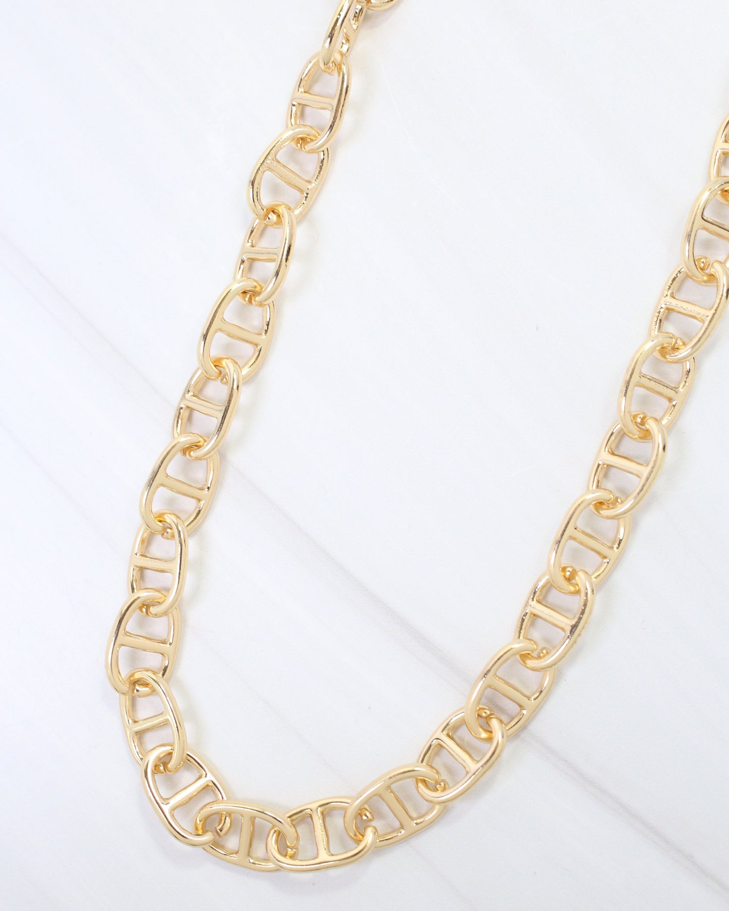 Tupelo Chain Necklace Gold