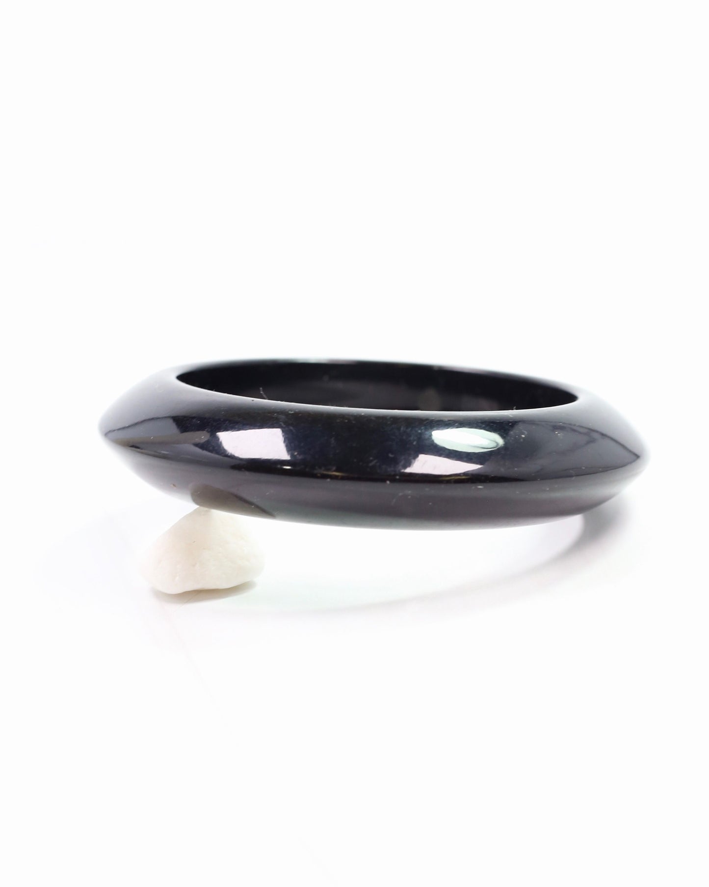 Benton Bangle Bracelet Black