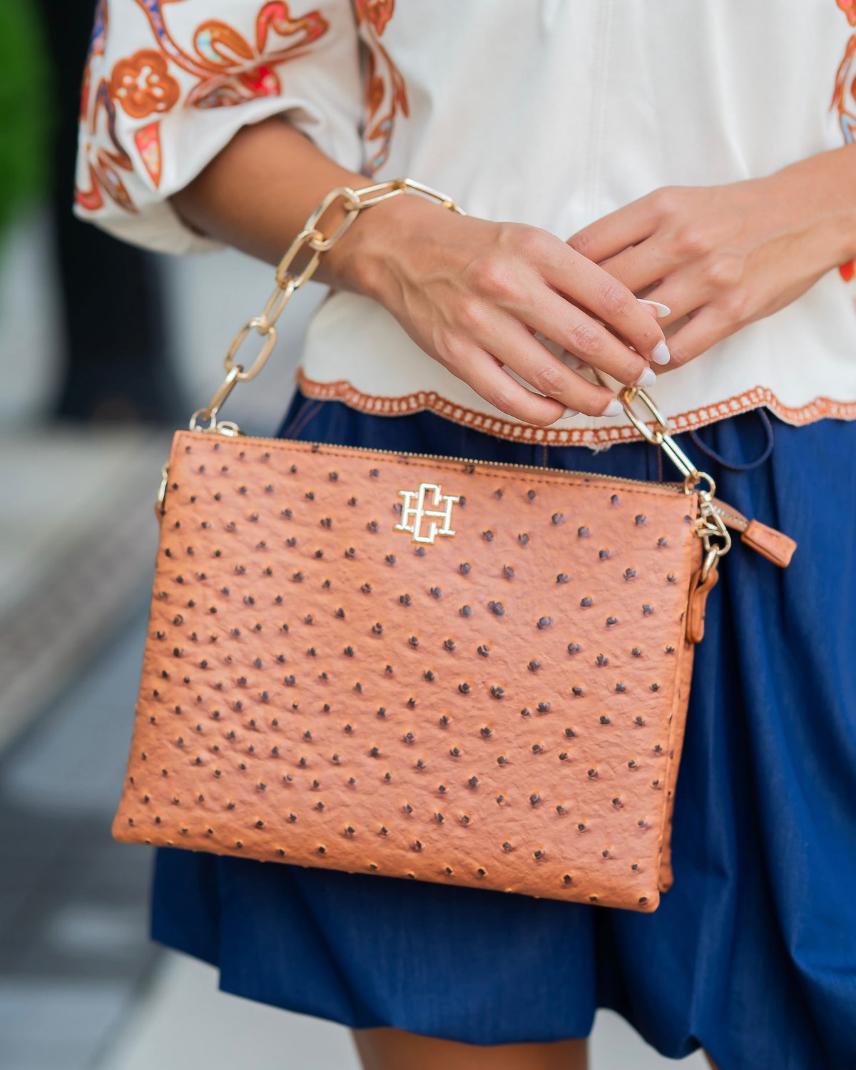 Ariana Crossbody Saddle EO
