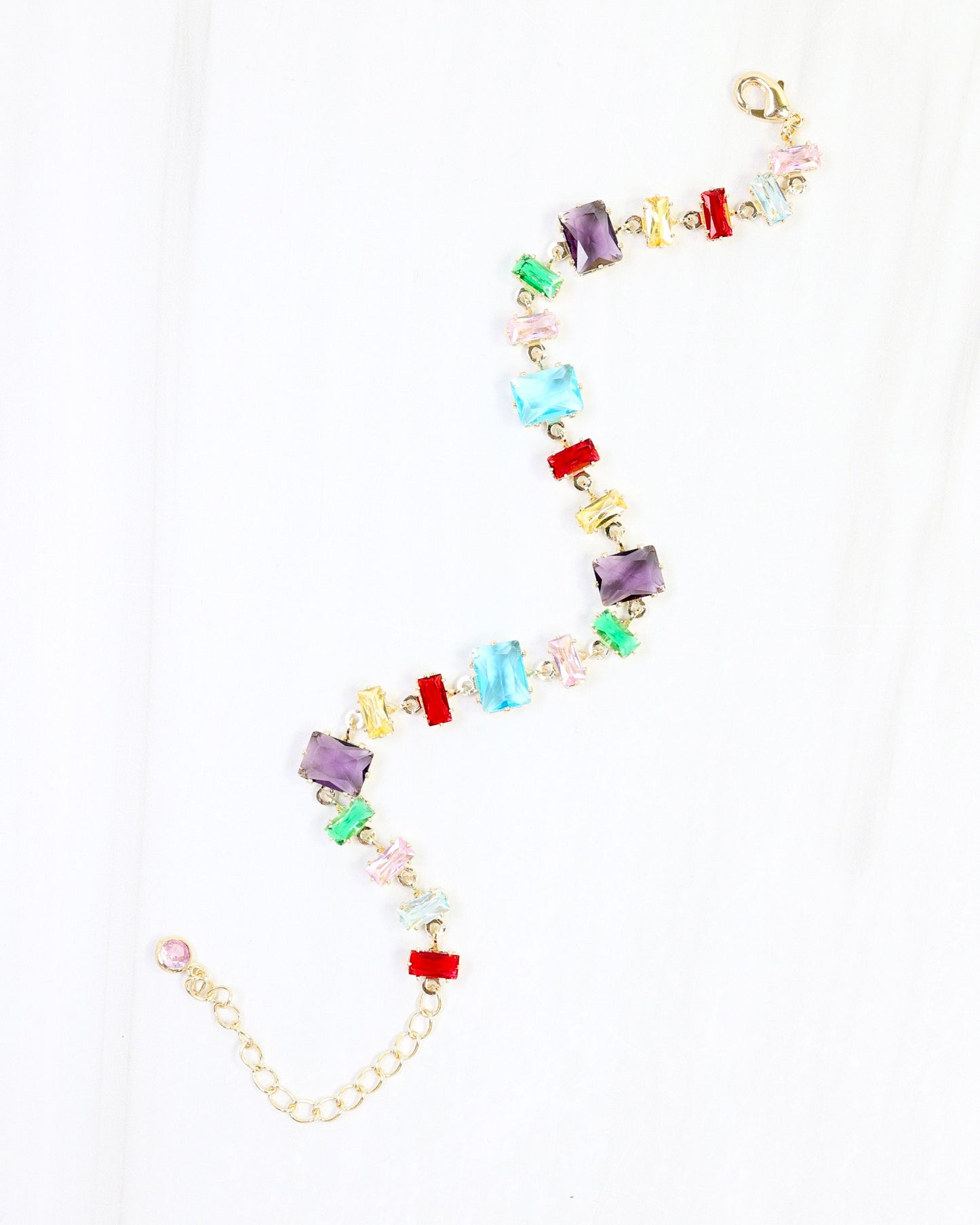 Royal Place Crystal Bracelet WP Multi