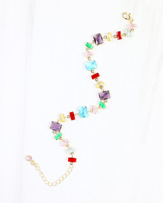 Royal Place Crystal Bracelet WP Multi