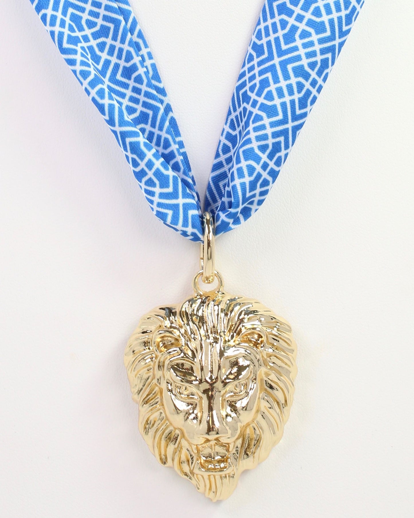 Livingstone Lion Charm Gold