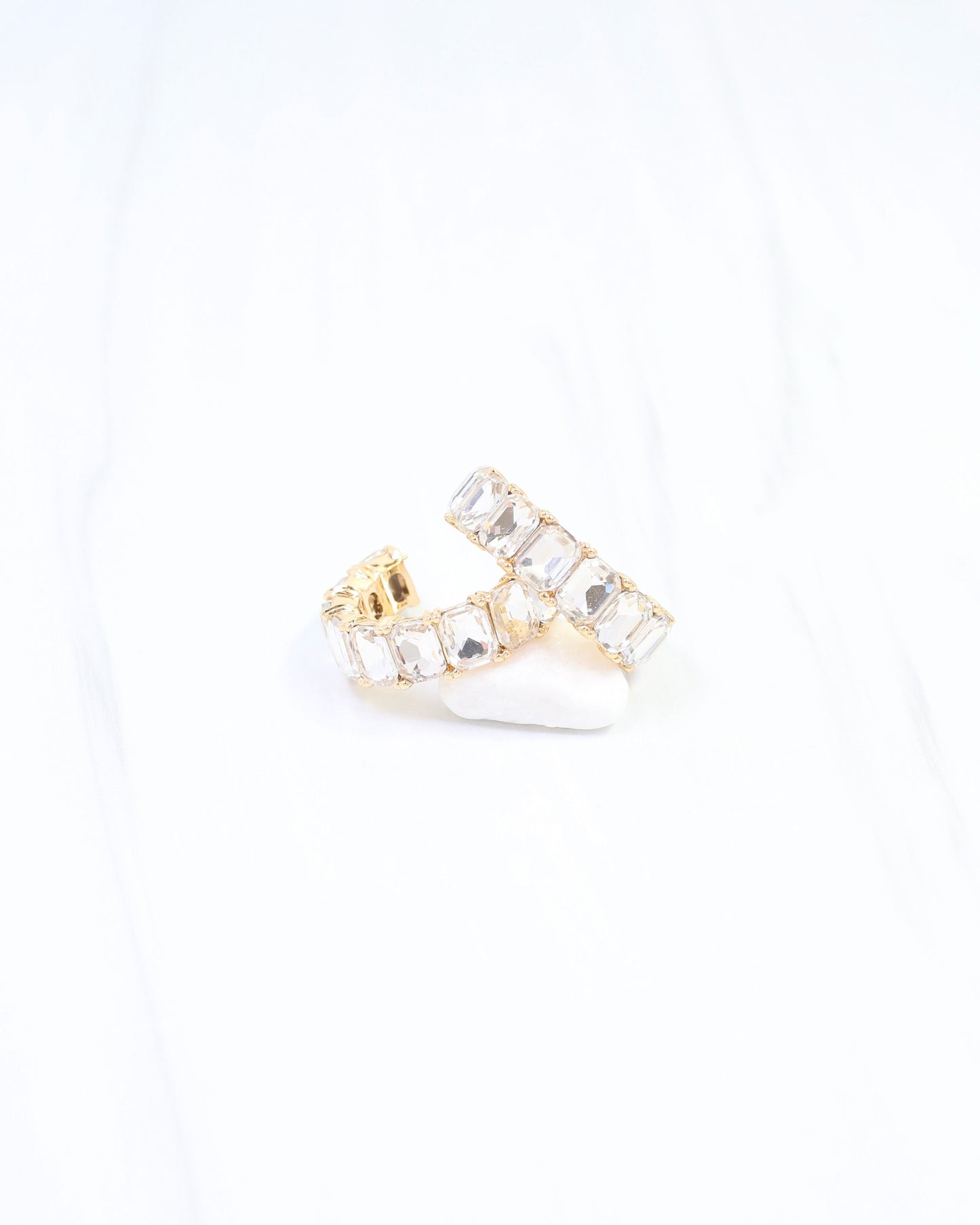 Cumberland Crystal Earring Clear