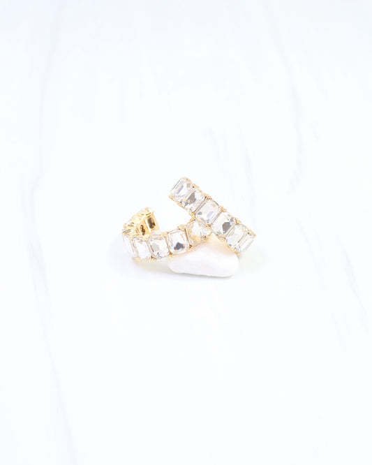 Cumberland Crystal Earring Clear