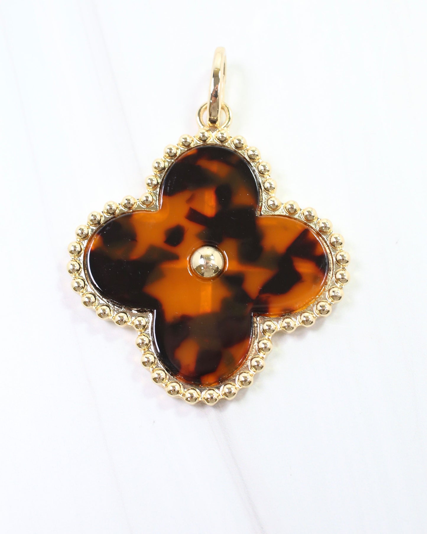 Gina Clover Charm Tortoise