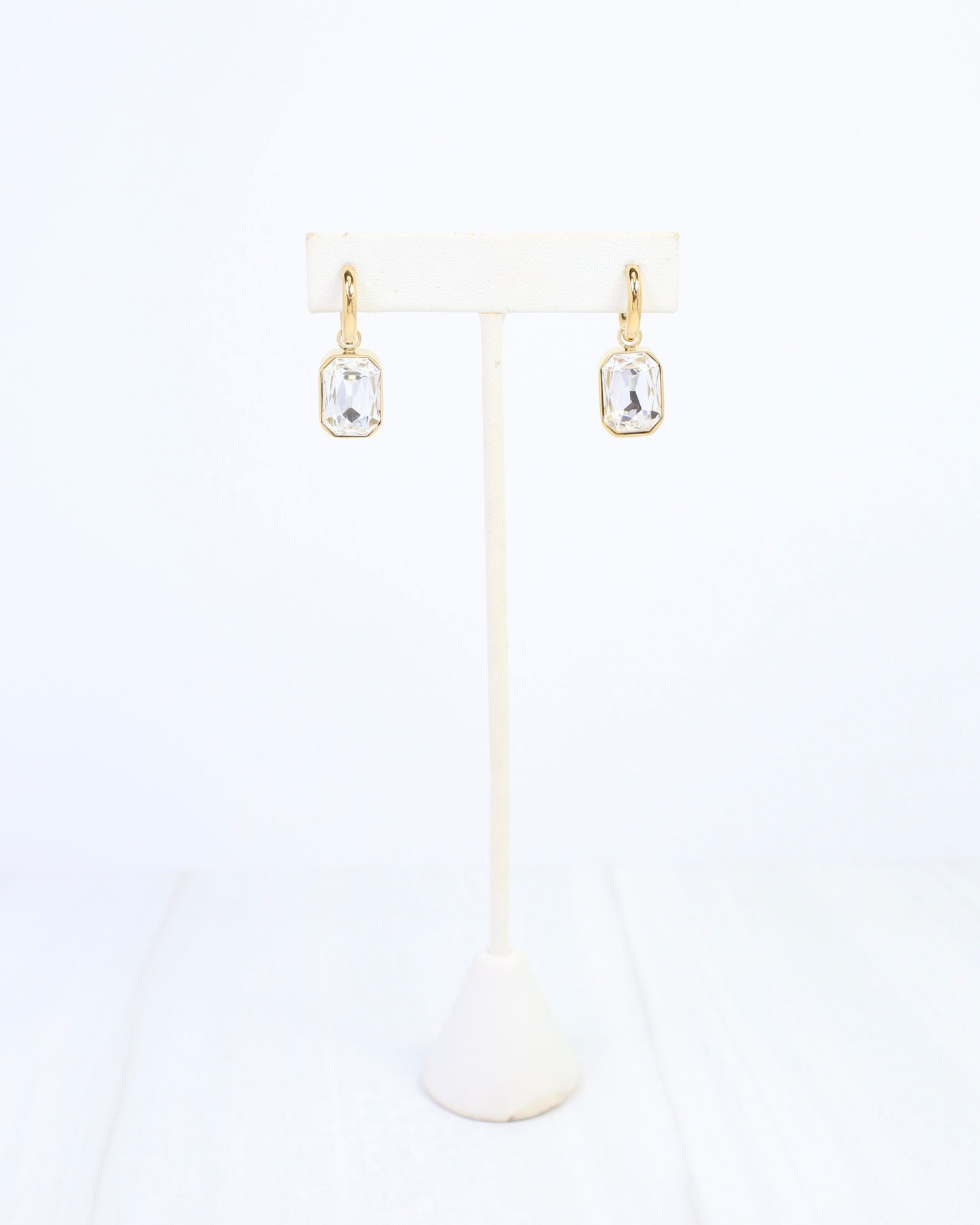 Juliette Stone Drop Earring Gold