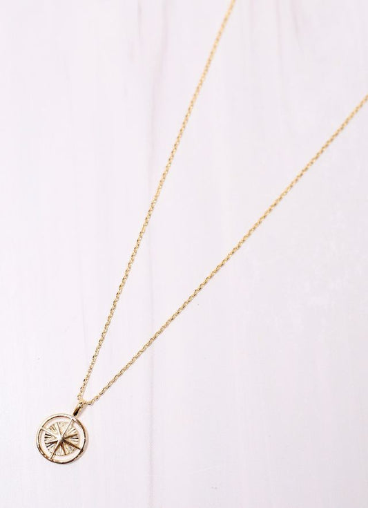 Jermyn Charm Necklace GOLD
