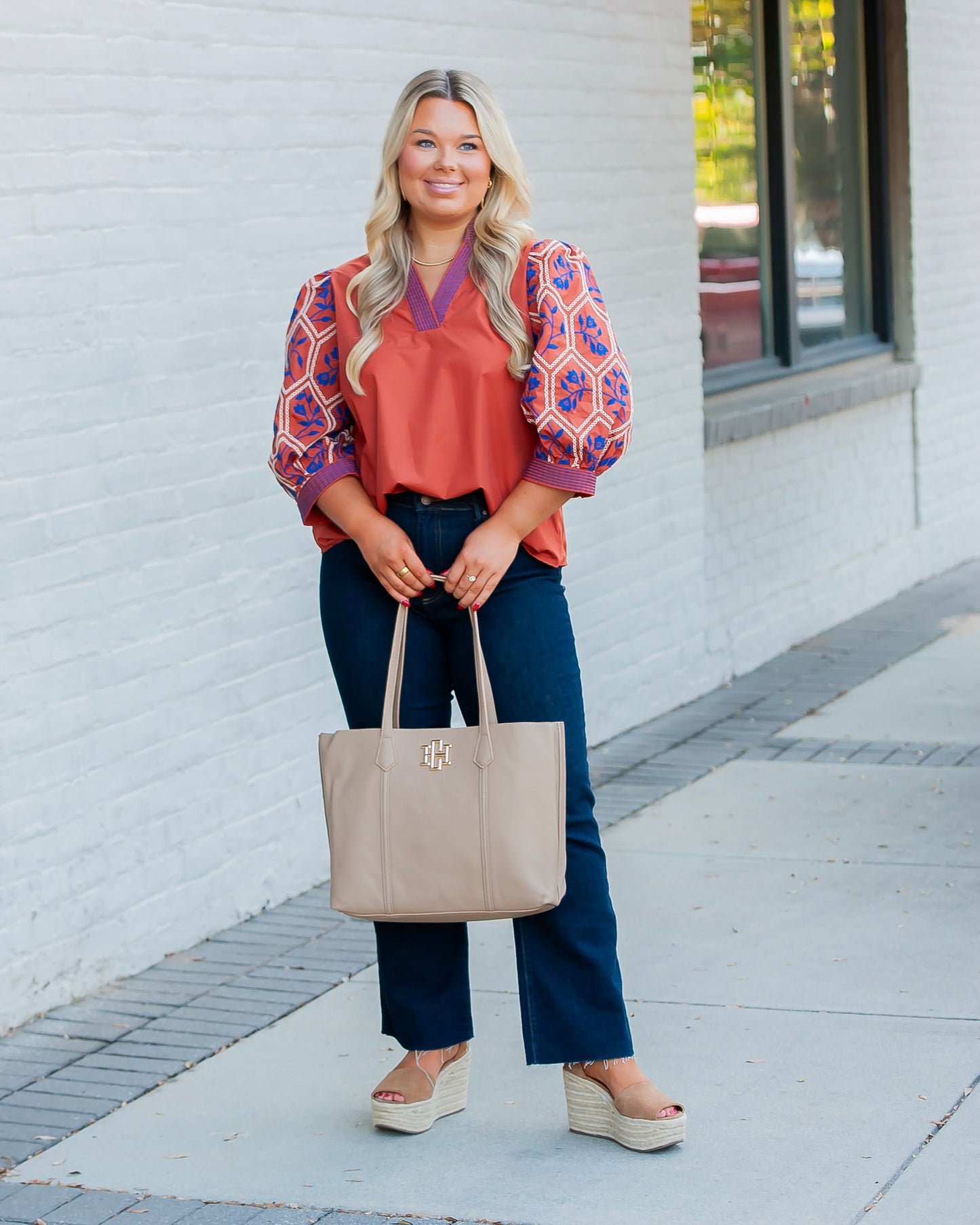 Heath Tote Bag Taupe