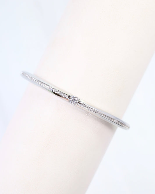 Providence Cuff Bracelet WR Silver