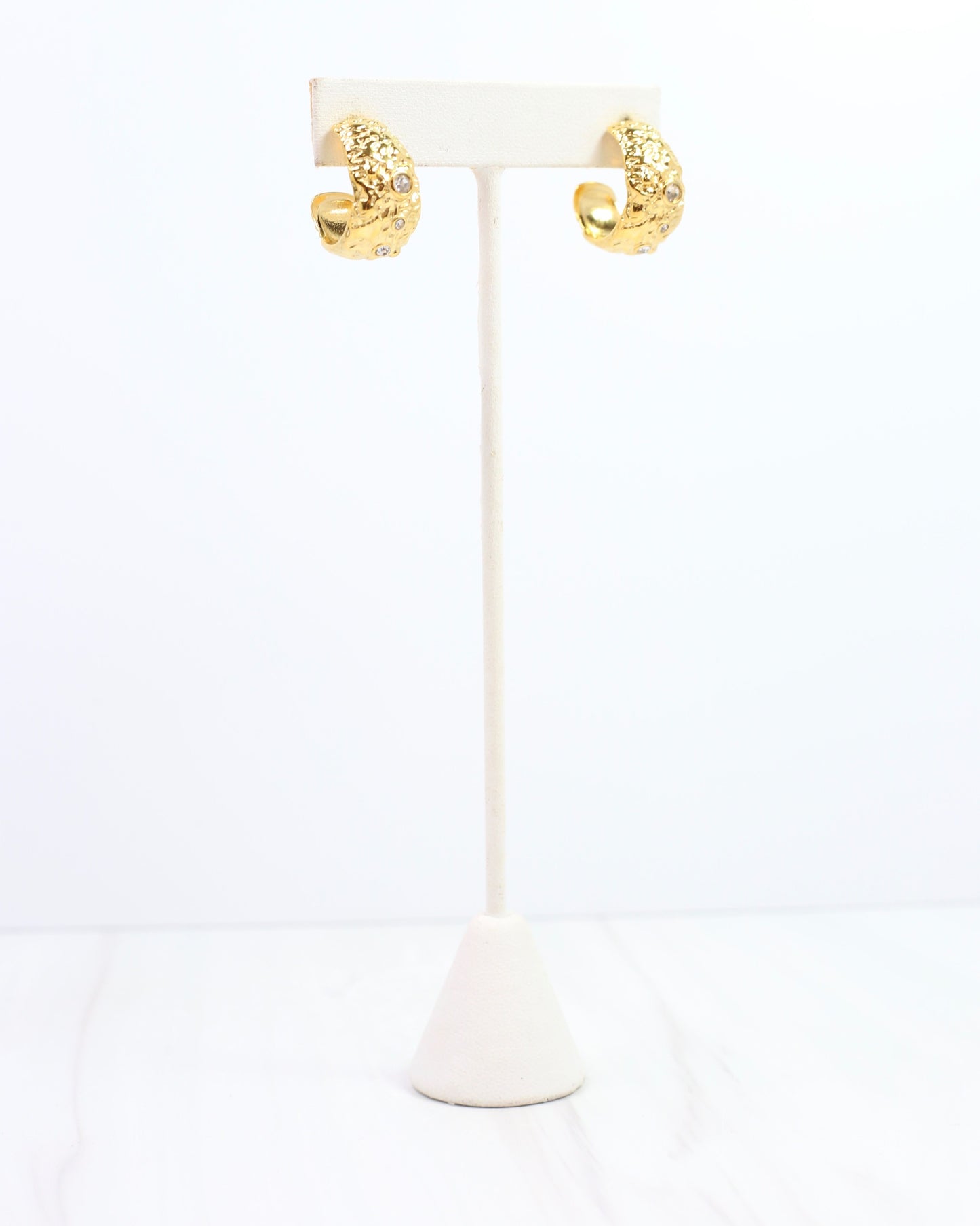 Stella Hoop Earring Gold