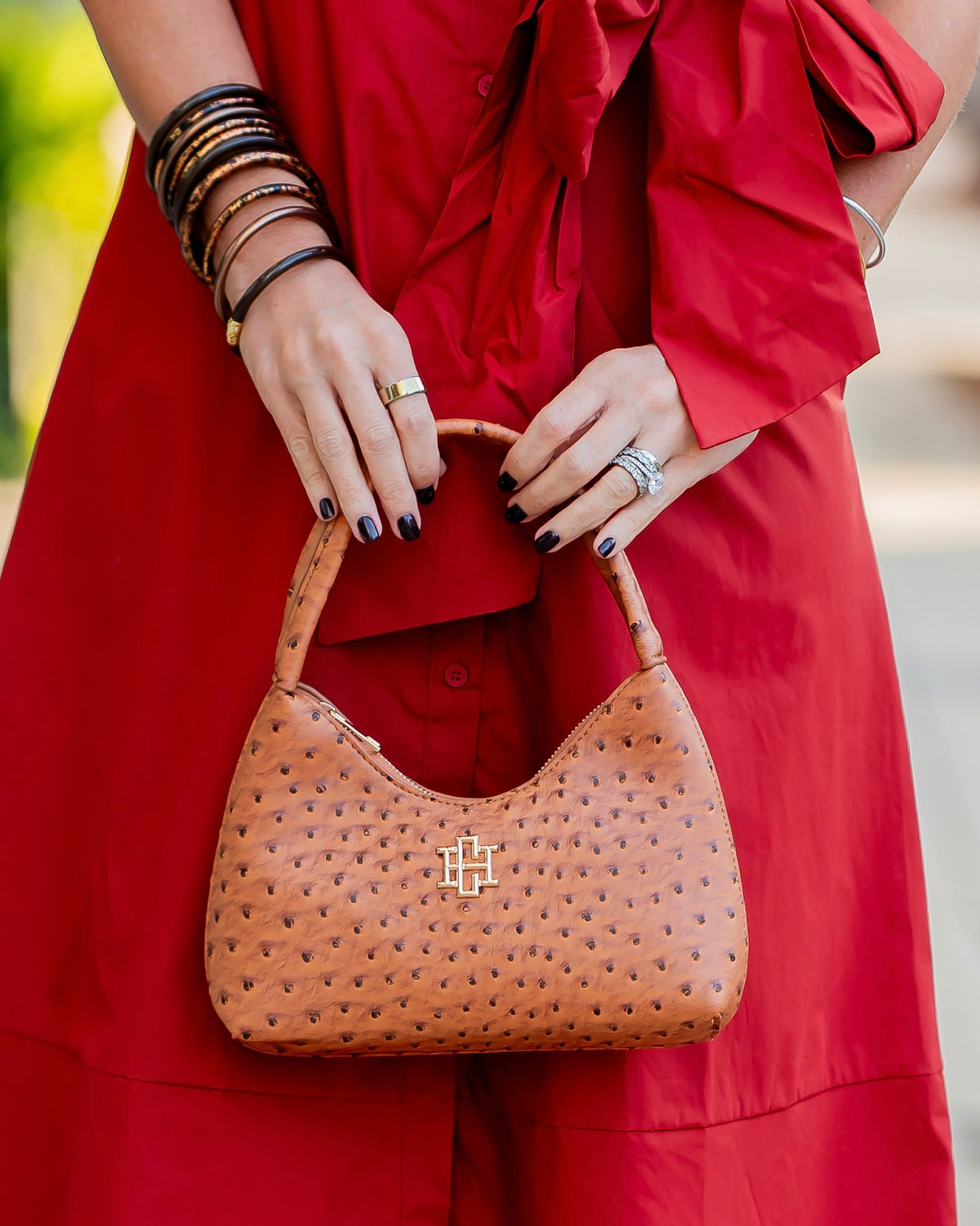 Corinne Bag Saddle EO