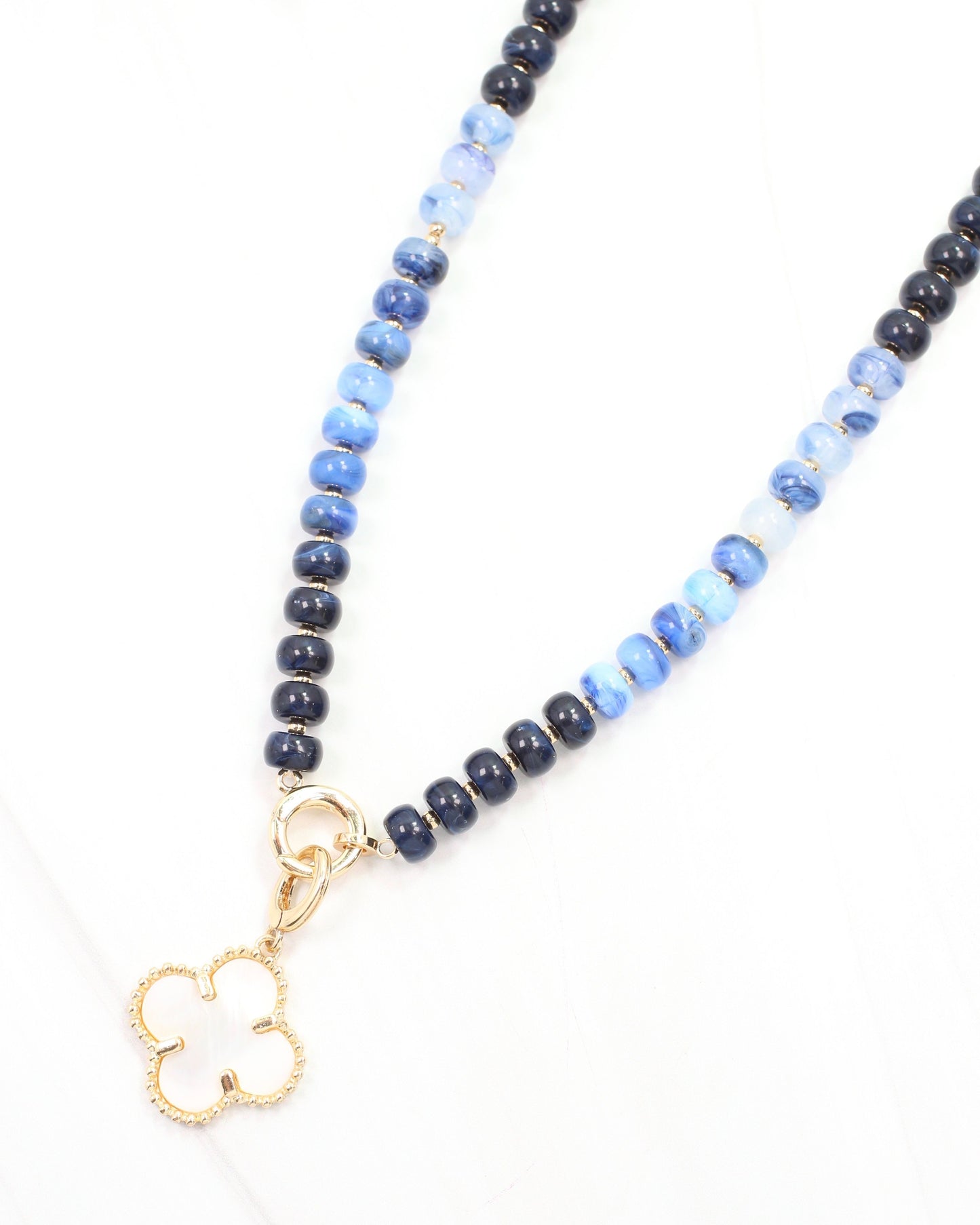 Cotswald Clover Charm Gold