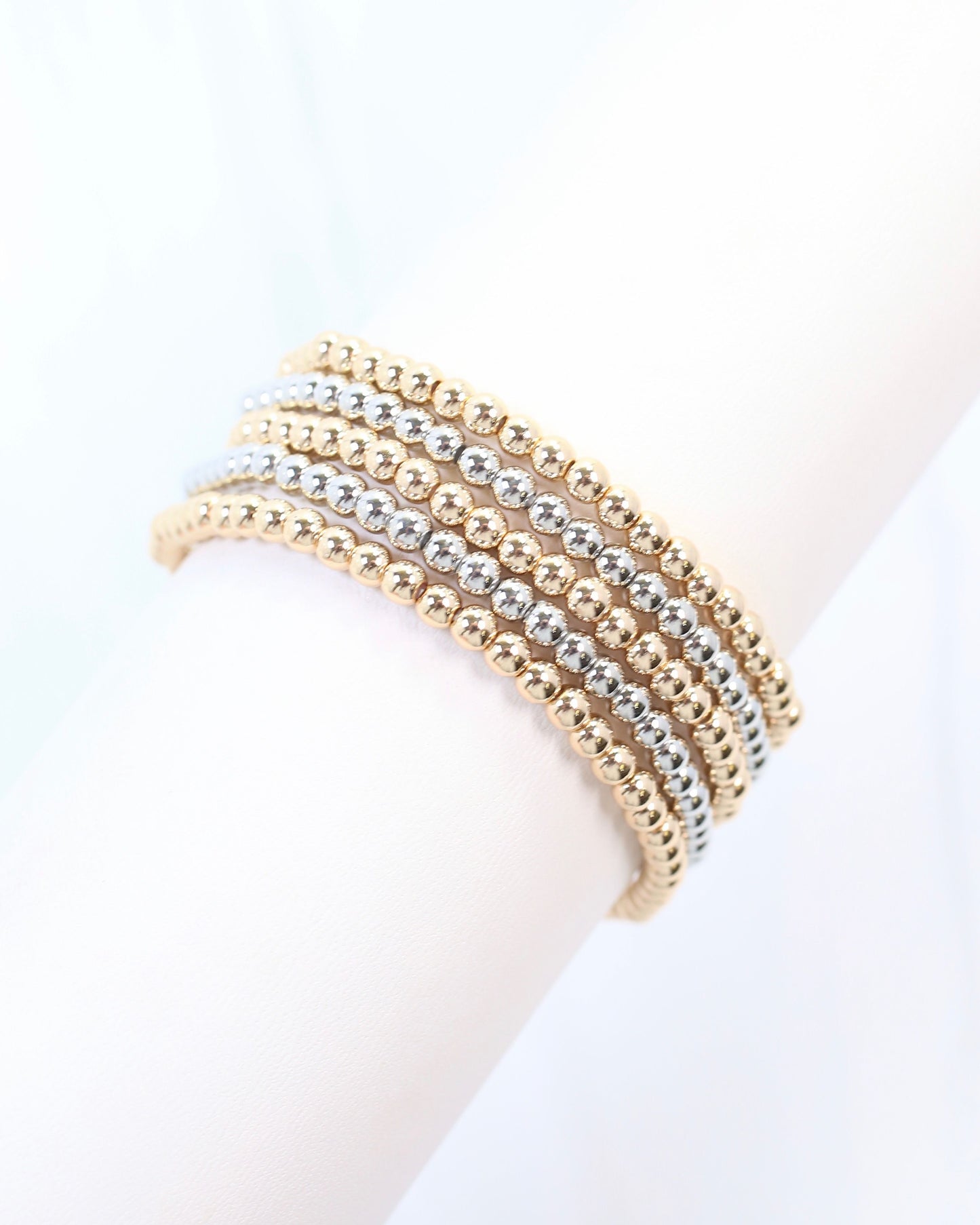 Kendale Bracelet Set Gold Silver