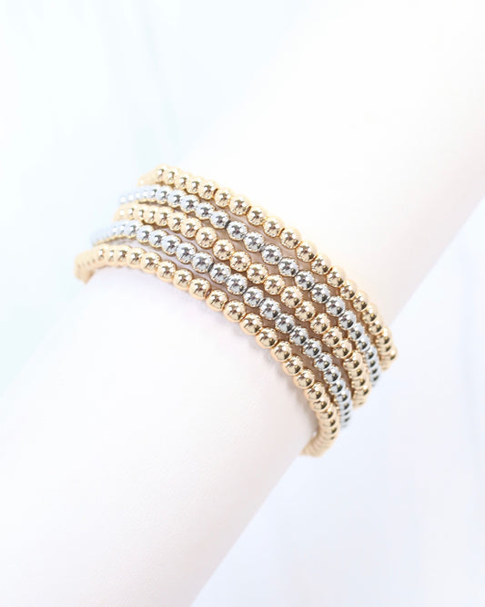 Kendale Bracelet Set Gold Silver