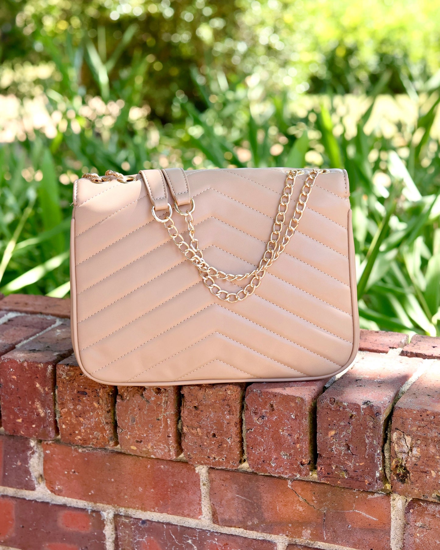 Mia Crossbody Bag Latte VQ