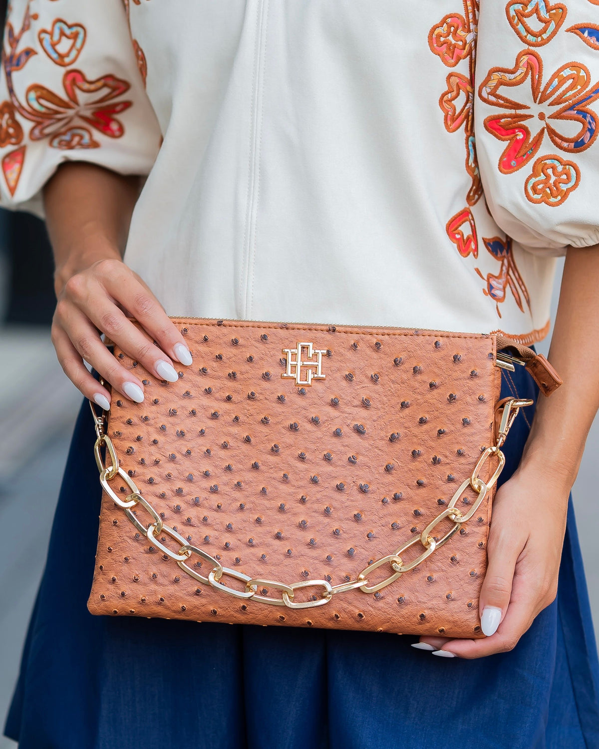 Ariana Crossbody Saddle EO