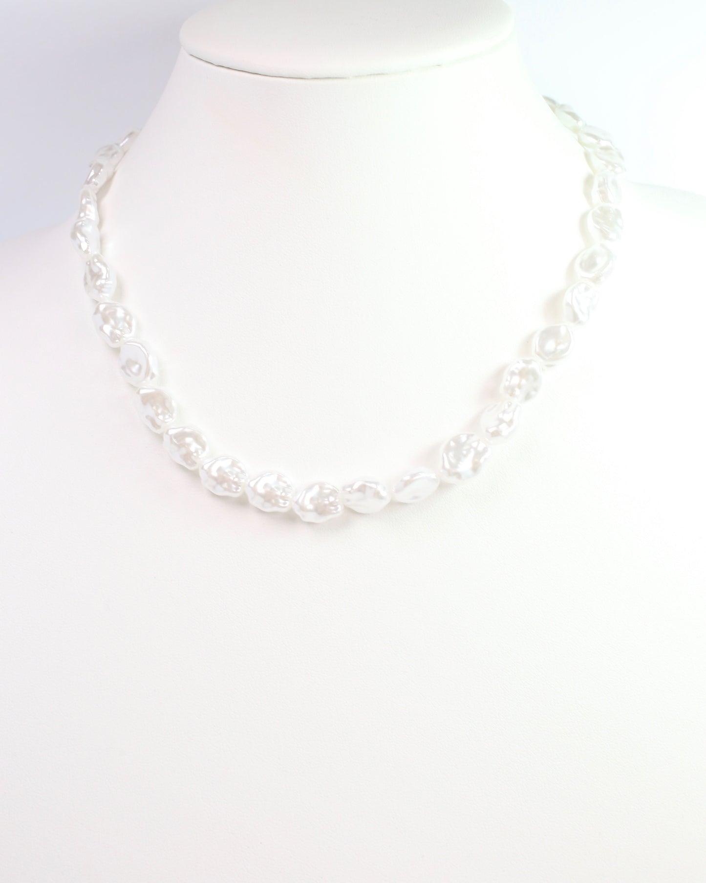 Juliet Baroque Pearl Necklace Pearl