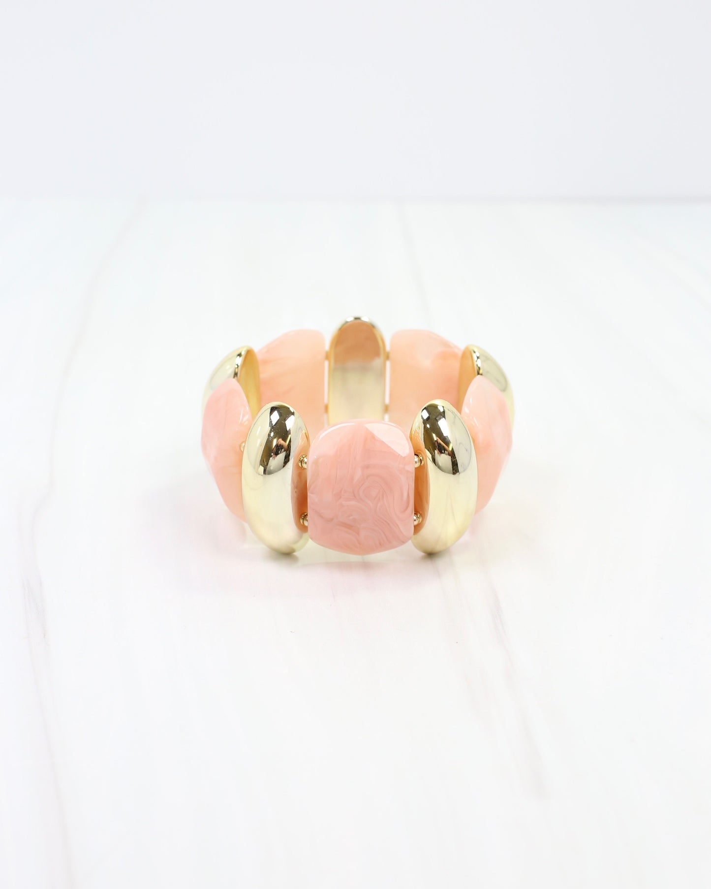 Emporia Stretch Bracelet Blush
