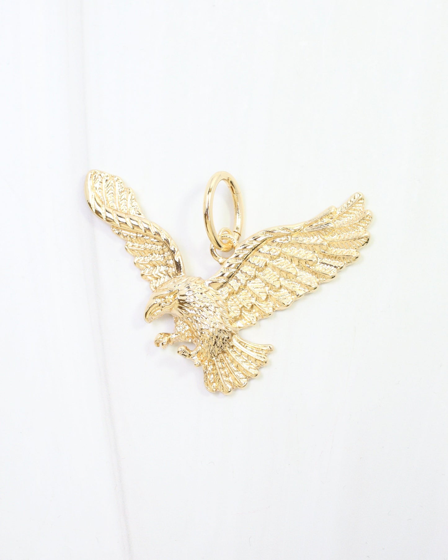 Chelsey Charm Eagle Gold