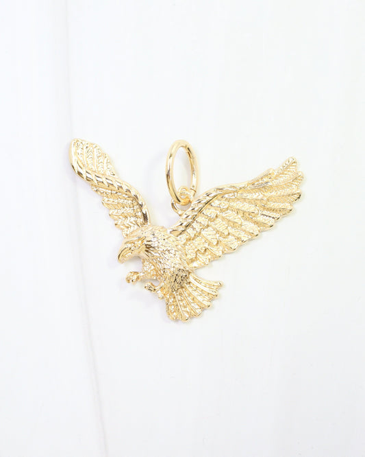 Chelsey Charm Eagle Gold