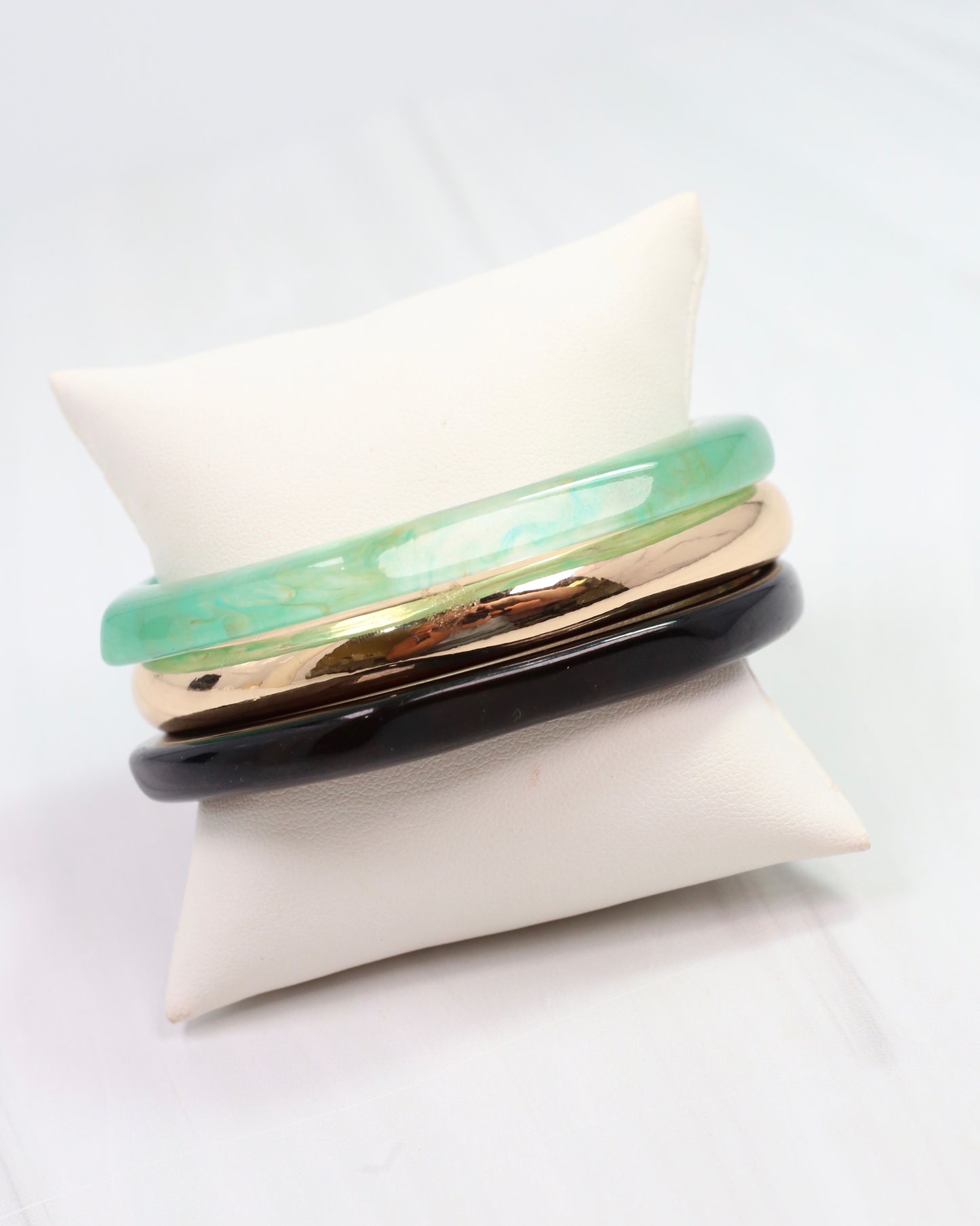 Callie Bracelet Set Green