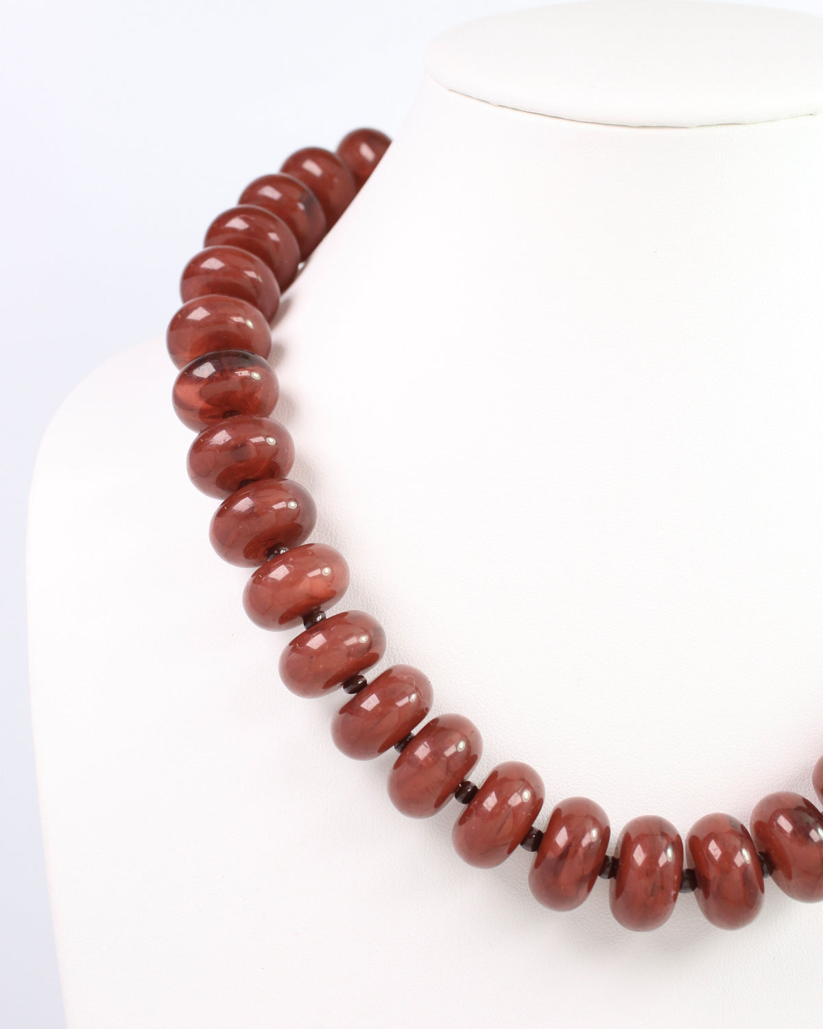 Bryant Beaded  Necklace Brown