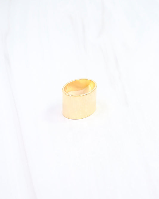 Roberto Scarf Slide Gold