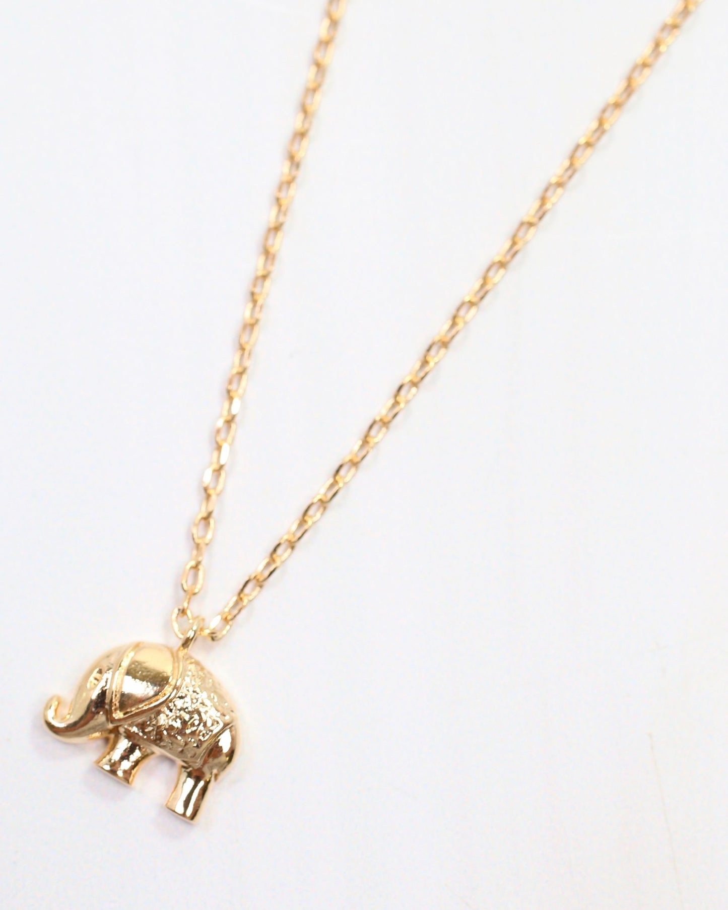 Happy Go Lucky Necklace Gold