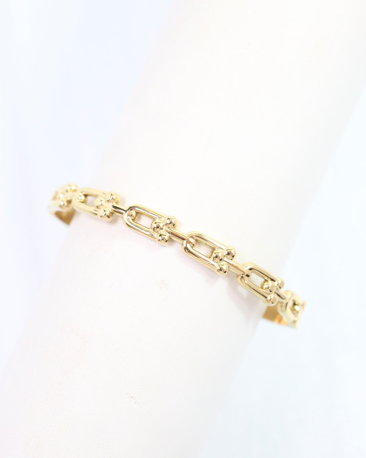 Edgefield Link Bracelet WP Gold