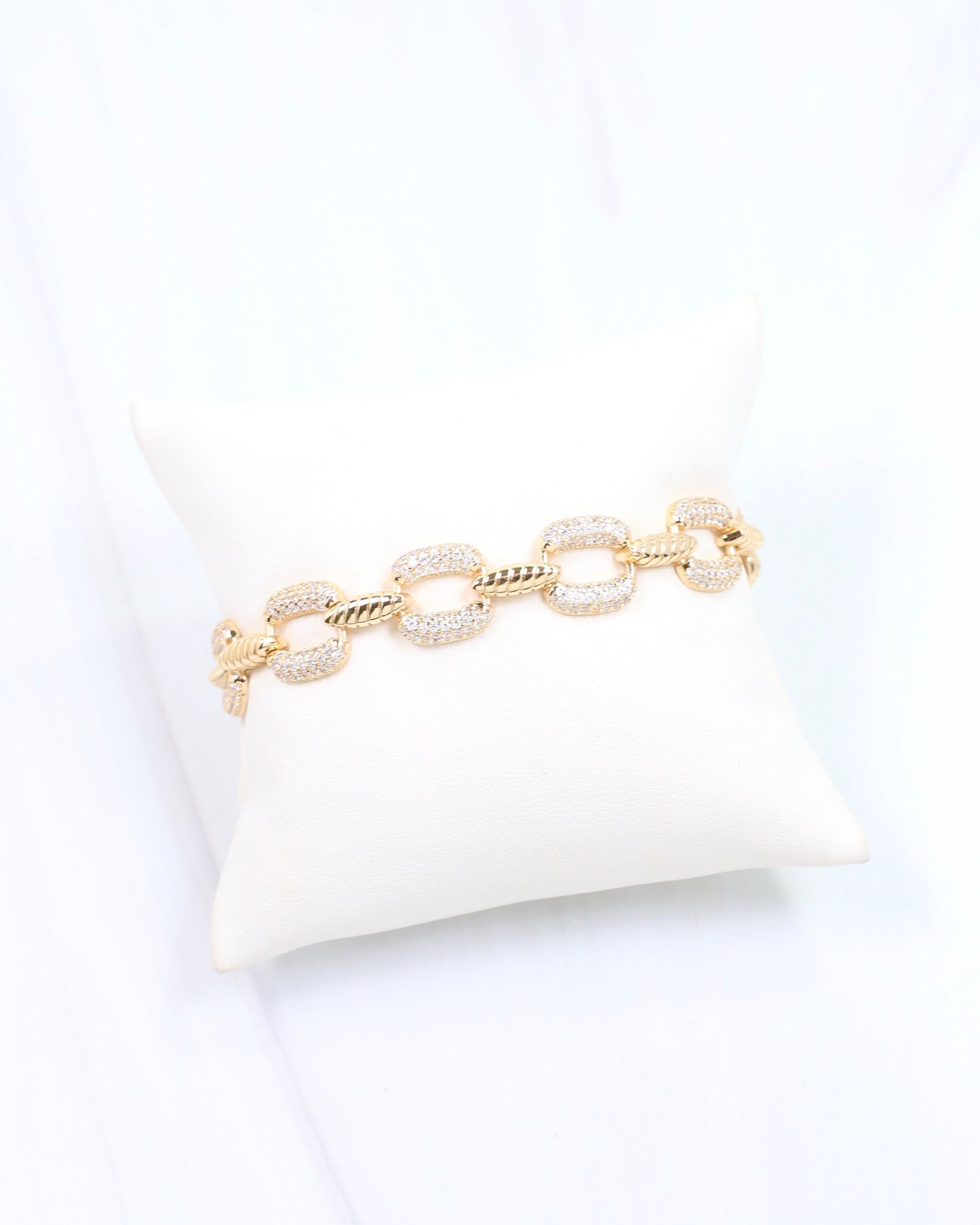 Berger Link Bracelet WR Gold