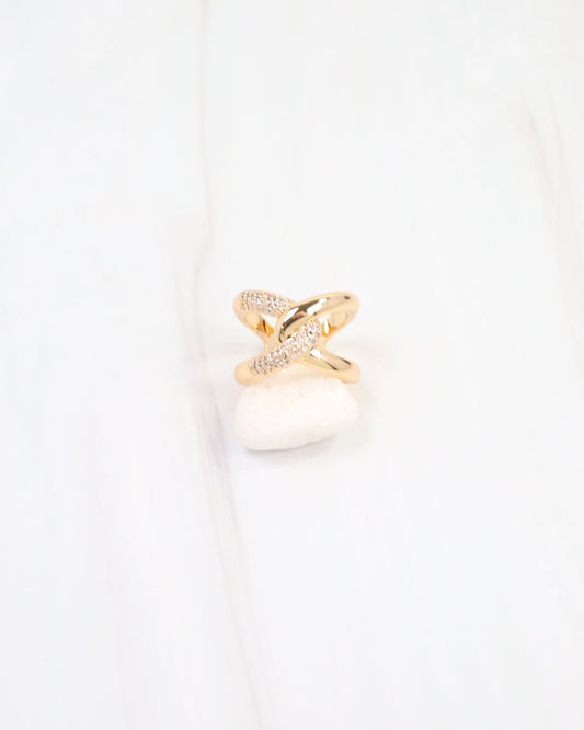 Gardiner Ring WR Gold