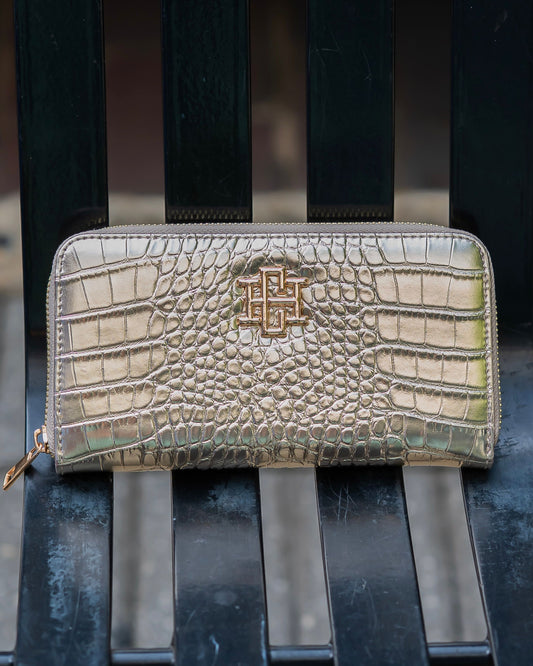 Penelope Wallet Gold EC