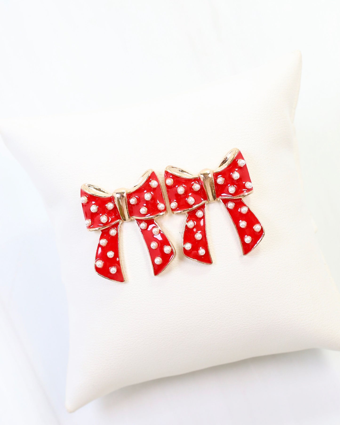 Bethlehem Bow Stud Red
