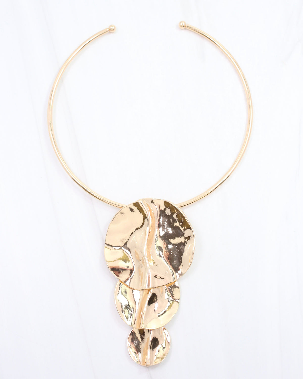 Netherleigh Choker Necklace Gold