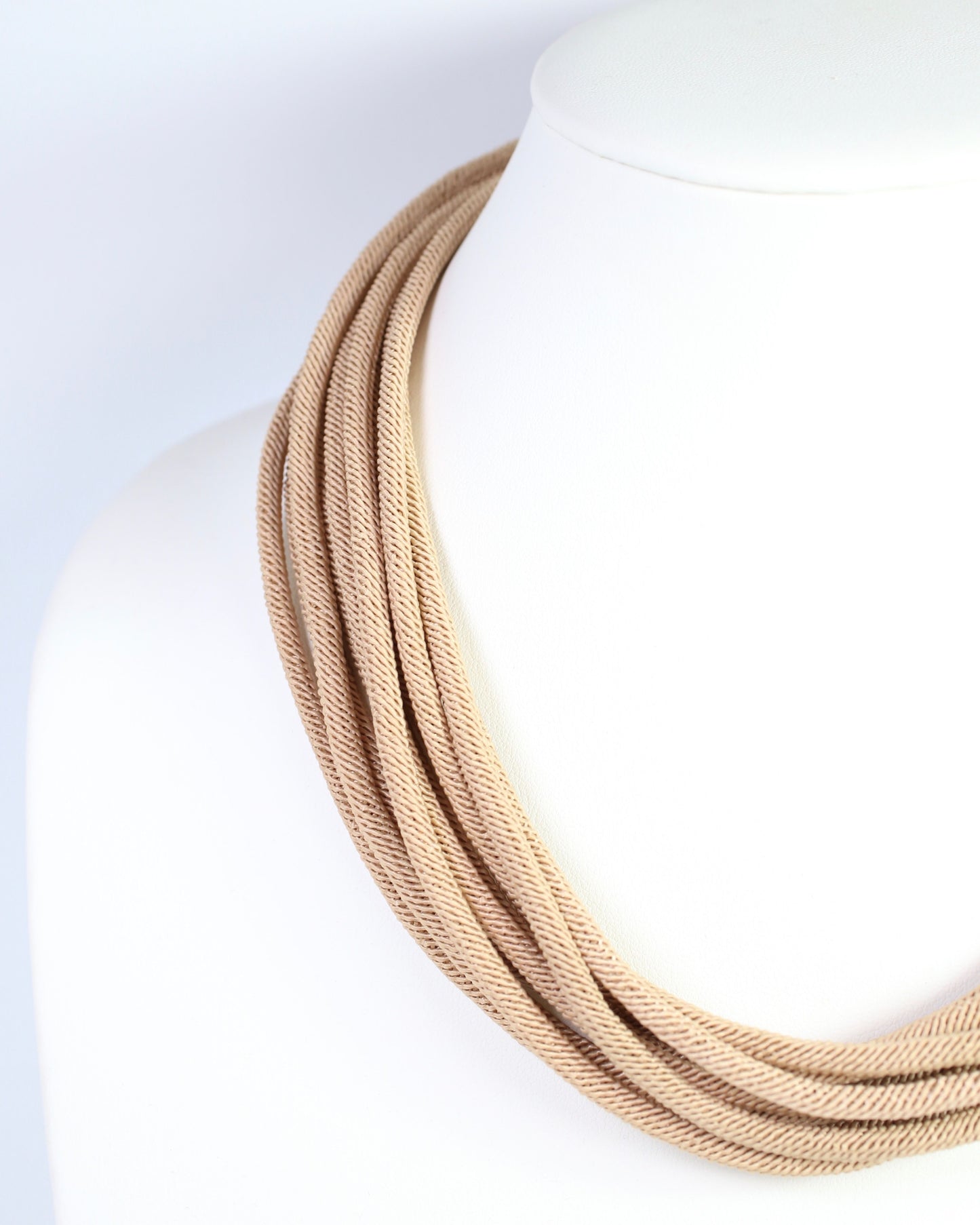 Cranston Cord Necklace Natural