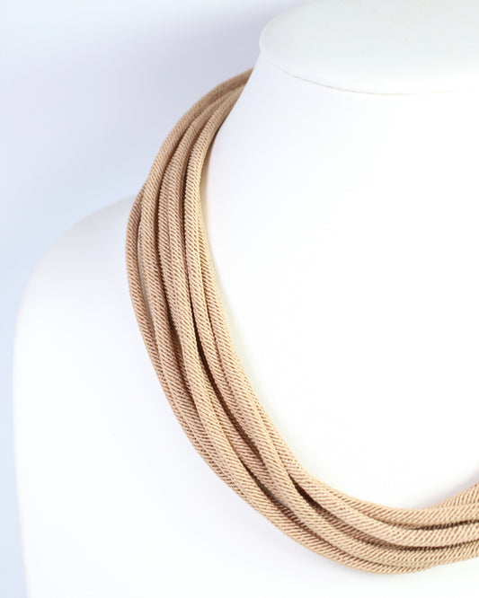 Cranston Cord Necklace Natural