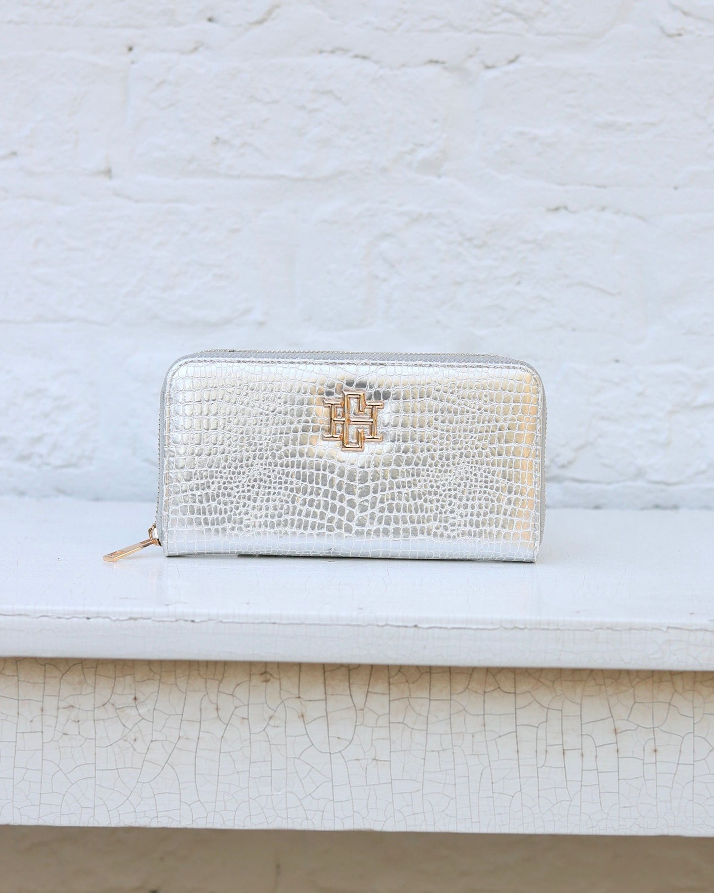 Penelope Wallet Silver EC