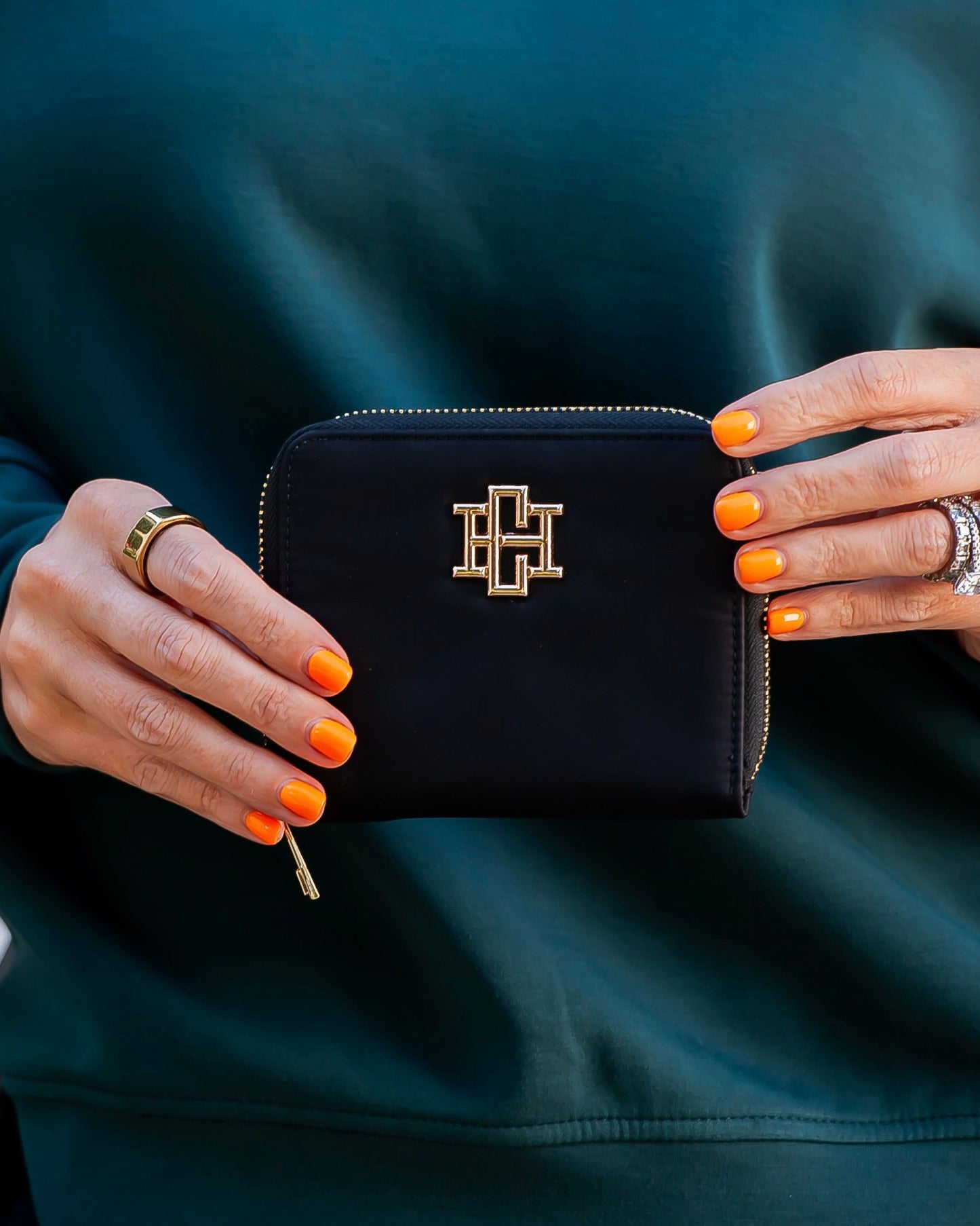 Blakely Wallet Black Nylon