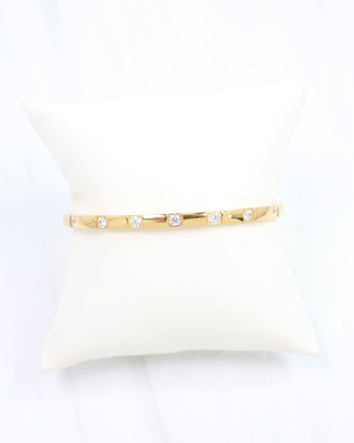Park Avenue CZ Bracelet WP GOLD