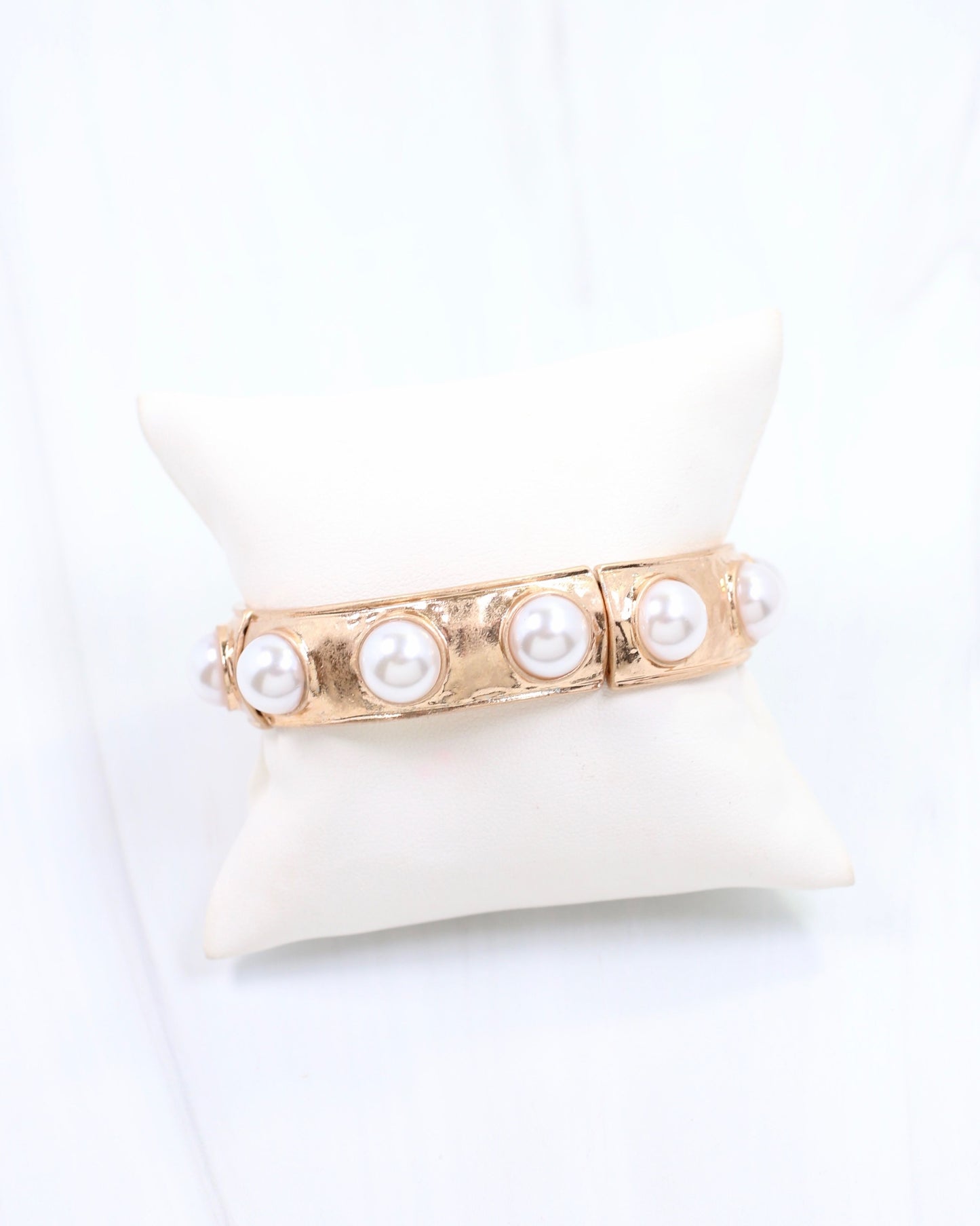 Reagan Stretch Bracelet Gold