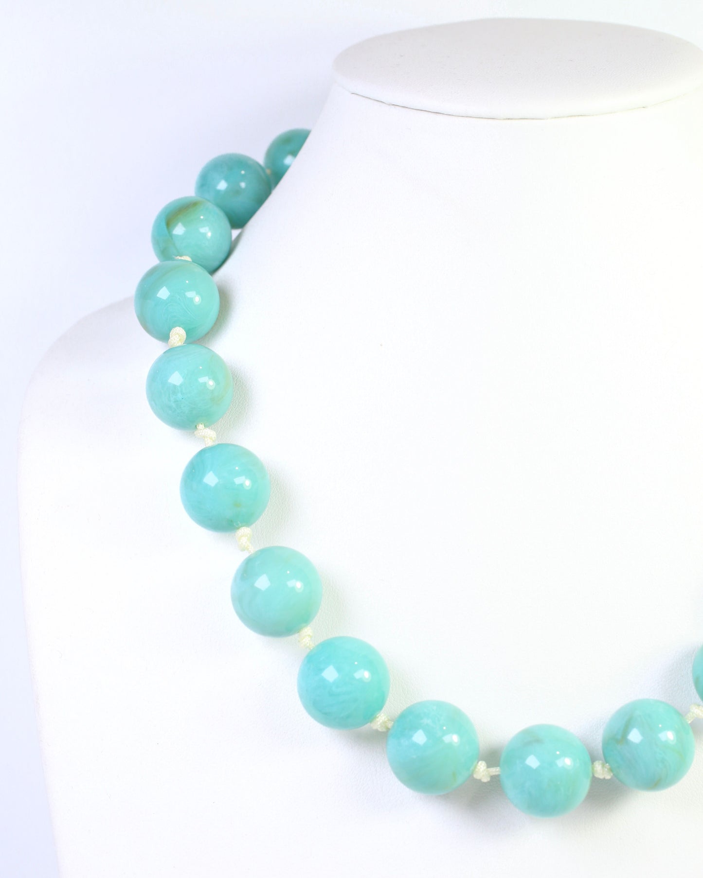 Deermont Beaded Necklace Turquoise
