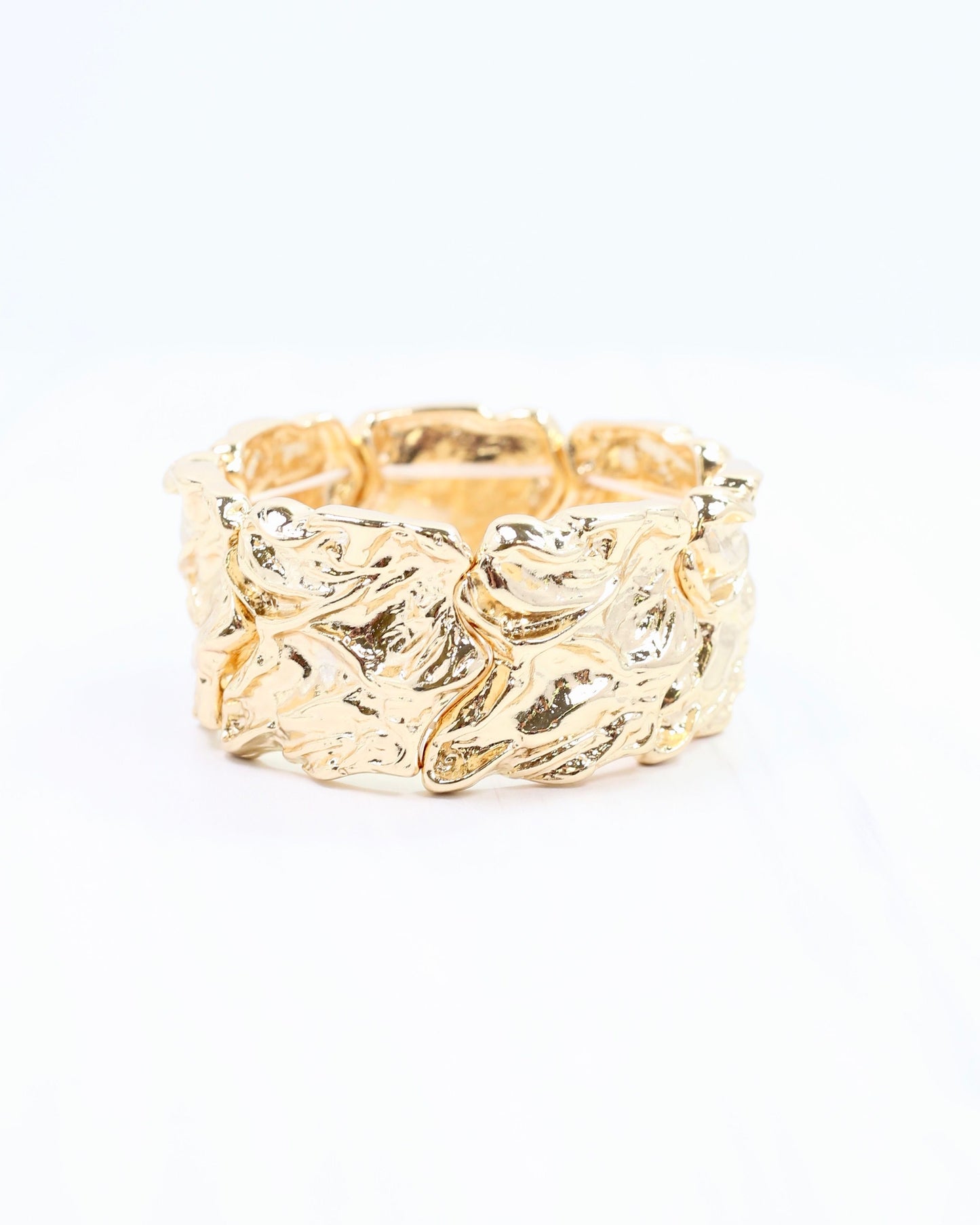Crandell Stretch Bracelet Gold